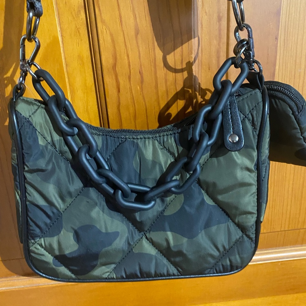 Chinese Laundry Camo Purse
